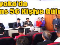 Akyaka'da Şans 56 Kişiye Güldü!