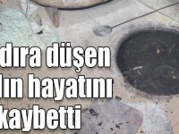Tandıra düşen kadın hayatını kaybetti