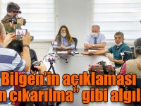 Bilgen’in açıklaması ‘işten çıkarılma” gibi algılandı