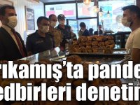 Sarıkamış’ta pandemi tedbirleri denetimi