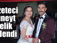 Gazeteci Cüneyt Çelik evlendi