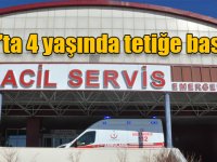 Kars’ta 4 yaşında tetiğe bastı (!)