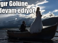 Aygır Gölüne ilgi devam ediyor