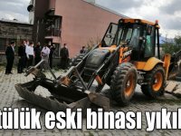 Sarıkamış’ta müftülük eski binası yıkılıyor