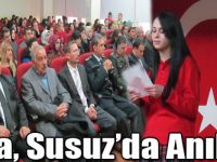 Ata, Susuz’da Anıldı