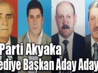 AK Parti Akyaka Belediye Başkan Aday Adayları