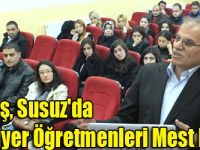Alkış, Susuz'da Stajyer Öğretmenleri Mest Etti!