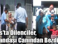 Kars'ta Dilenciler, Vatandaşı Canından Bezdirdi!