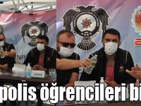 Kars’ta polis öğrencileri bilgilendiriyor