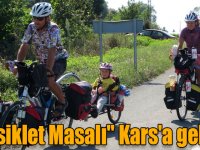 "1 Bisiklet Masalı" Kars'a geliyor