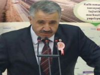 Arslan, Plan ve Bütçe Komisyonunda Konuştu