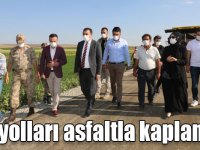 Kars’ta köy yolları asfaltla kaplanıyor