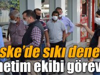 Kars’ta polis ekipleri maske denetimi yaptı