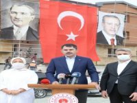 Çevre ve Şehircilik Bakanı Kurum'dan depremzedeler için yapılan konutlara ilişkin açıklama: