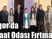 Digor'da Ziraat Odası Fırtınası!