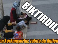 Kars’ta kadın ve çocuk dilenciler vatandaşları bıktırdı