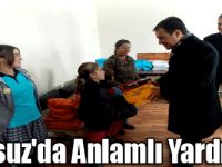 Susuz'da Anlamlı Yardım!