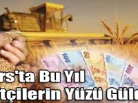 Kars'ta Bu Yıl Çiftçilerin Yüzü Güldü!
