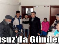 Susuz’da Gündem!