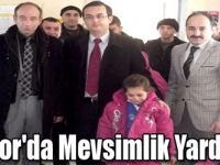 Digor'da Mevsimlik Yardım!