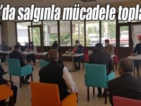 Digor’da salgınla mücadele toplantısı