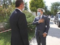 Batman Valisi Şahin’den Bismil çiftçisine teşekkür