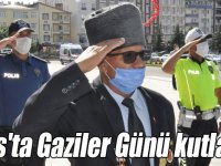 Kars'ta Gaziler Günü kutlandı