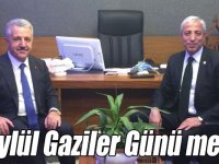 Arslan ve Kılıç’tan 19 Eylül Gaziler Günü mesajı