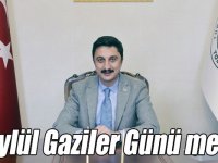 Başkan Alibeyoğlu’ndan 19 Eylül Gaziler Günü mesajı