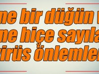 Nişanda Kovid-19 tedbirlerini ihlal edenlere 18 bin 900 lira ceza yazıldı