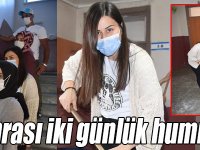 Karantinası biten beldenin okulunu iki günde yüz yüze eğitime hazırladılar