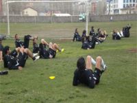 KARSSPOR KARADENİZSPOR MAÇINA HAZIRLANIYOR