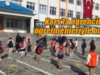 Kars’ta öğrenciler öğretmenleriyle buluştu
