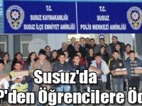 Susuz'da TDP'den Öğrencilere Ödül!