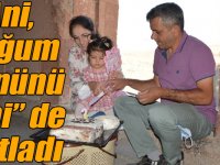 Ani, doğum gününü “Ani” de kutladı