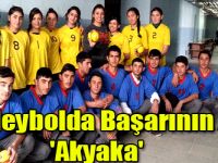 Voleybolda Başarının Adı 'Akyaka'