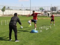 Sivas Belediyespor kondisyon çalıştı