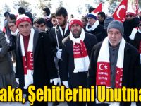 Akyaka, Şehitlerini Unutmadı!