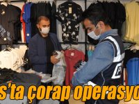 Kars’ta çorap operasyonu!