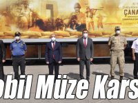 Çanakkale Savaşları Mobil Müzesi Kars’ta