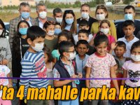 Kars’ta 4 mahalle parka kavuştu