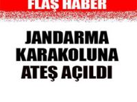 Jandarma karakoluna ateş açıldı: 2 yaralı