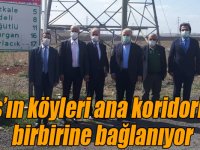 Kars’ın köyleri ana koridorlarla birbirine bağlanıyor