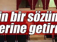 Sezgin Baran Korkmaz, Kars için bir sözünü daha yerine getirdi