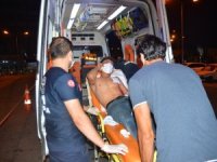 Yabancı uyruklu şahıs polis tarafından sokakta bıçaklanmış halde bulundu