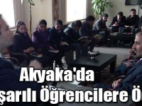 Akyaka'da Başarılı Öğrencilere Ödül