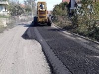 Başkan Aydın asfalt çalışmalarını inceledi