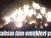 Kars’ta ot yangını!