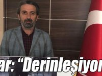 Ilgar: “Derinleşiyor!!!”