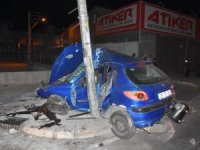 İzmir’de trafik kazası: 1 ağır yaralı